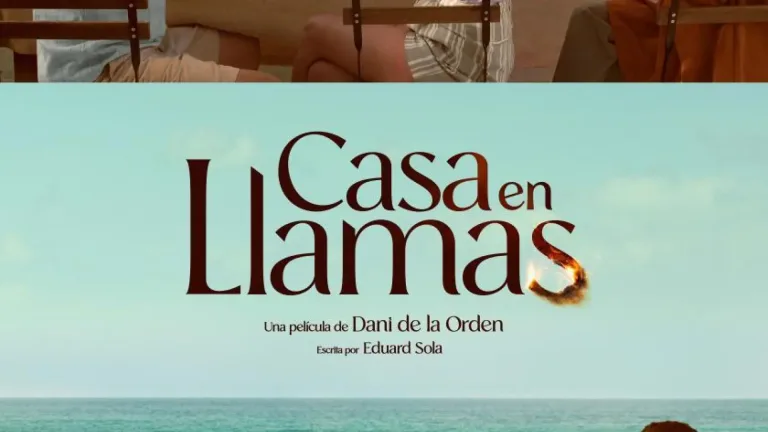 Casa en llamas