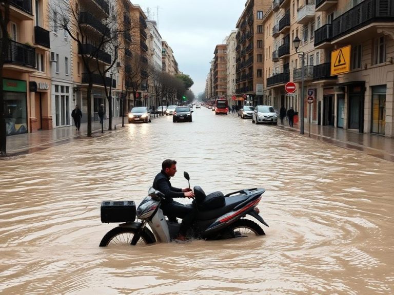 Valencia es un caos