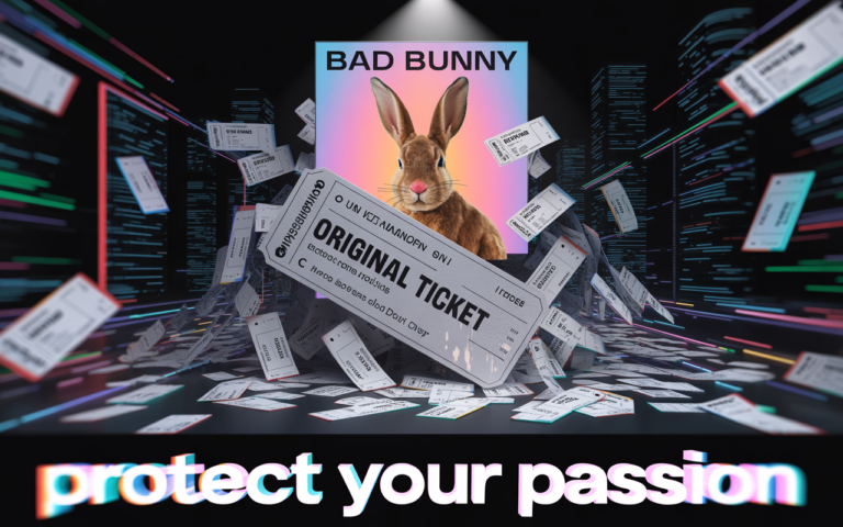 🎟️ Bad Bunny como espejo de un sistema podrido