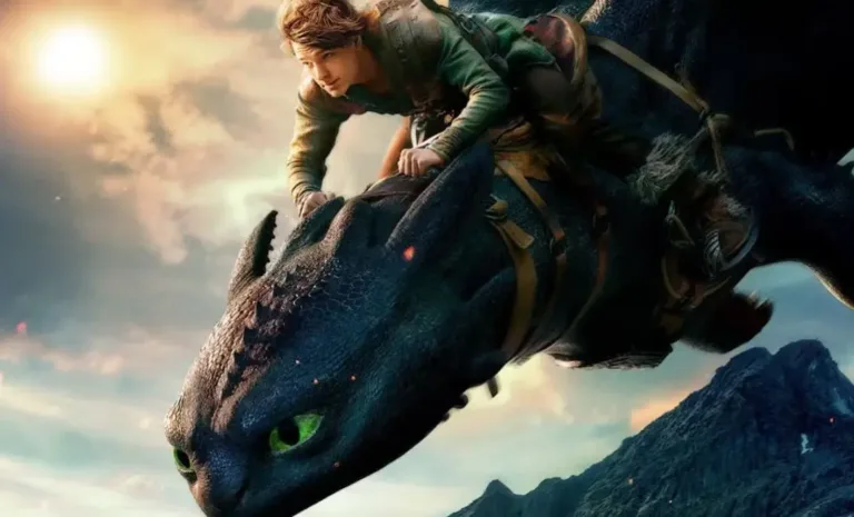 Como Entrenar a tu dragón